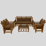 thekka wood sofa