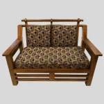 thekka wood sofa - Image 3