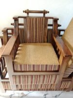 thekka wood sofa - Image 8