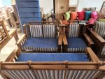 thekka wood sofa - Image 4