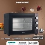 inovex electric oven 46L