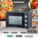 inovex electric oven 36L